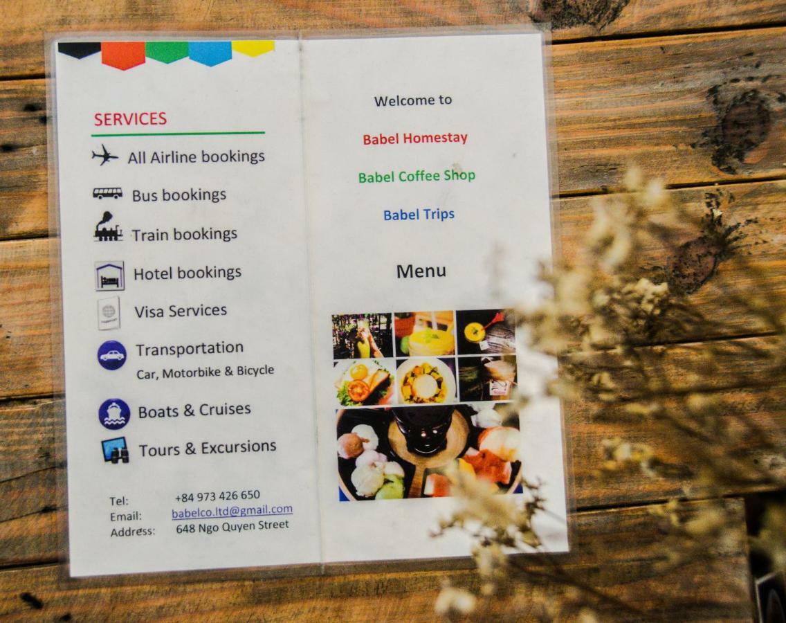 Babel Homestay Đà Nẵng Ngoại thất bức ảnh